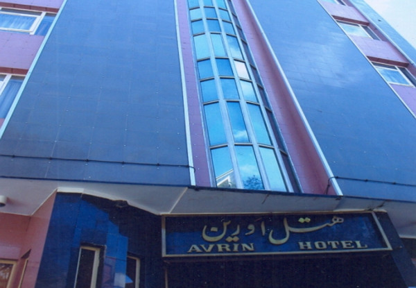 عکس هتل اورین