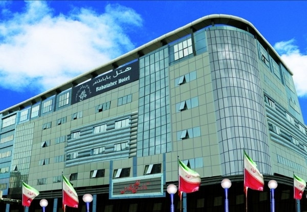 عکس هتل باباطاهر