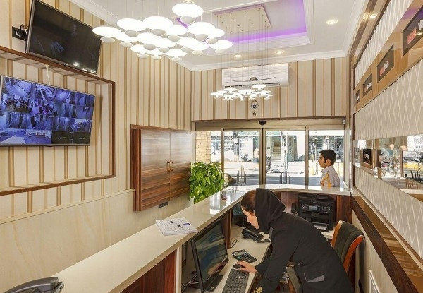 عکس هتل بهار