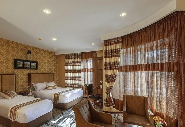 عکس هتل بهار