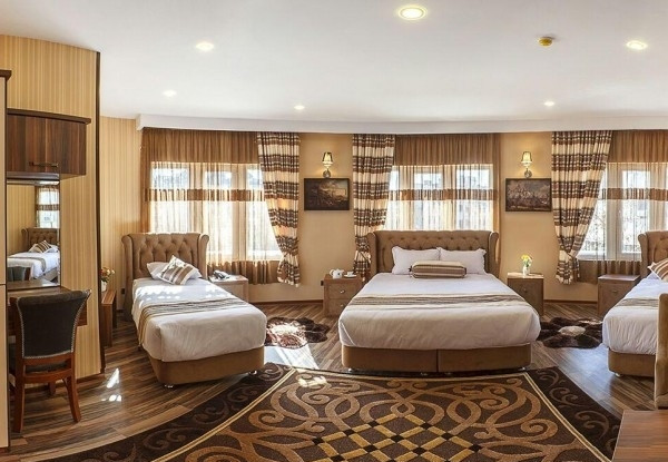 عکس هتل بهار