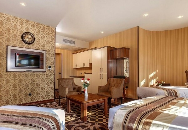 عکس هتل بهار