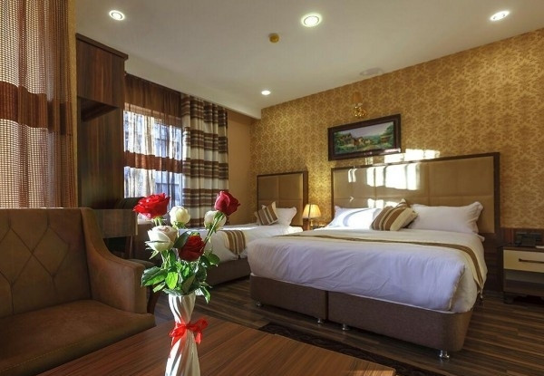 عکس هتل بهار