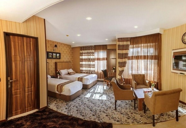 عکس هتل بهار