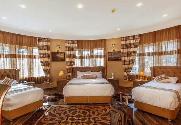 عکس هتل بهار