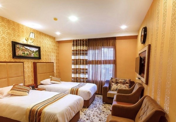 عکس هتل بهار