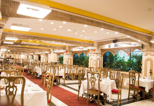 عکس هتل بزرگ فردوسی