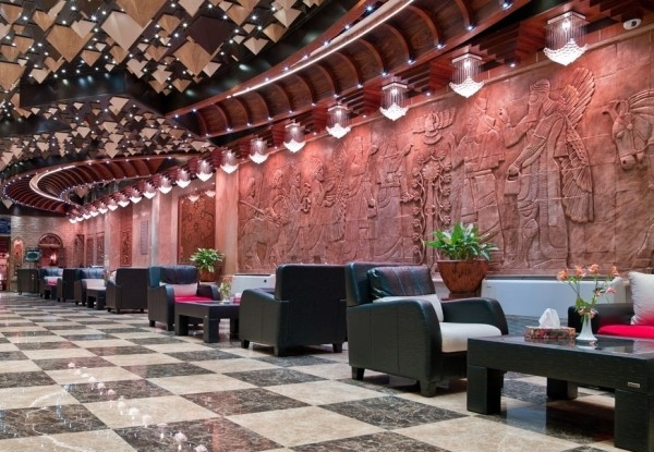 عکس هتل بزرگ فردوسی