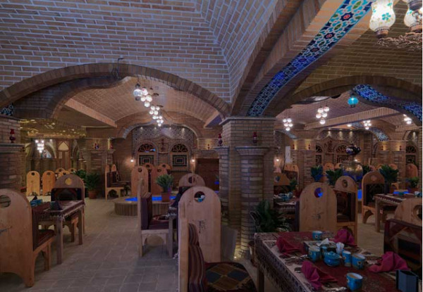 عکس هتل بزرگ فردوسی