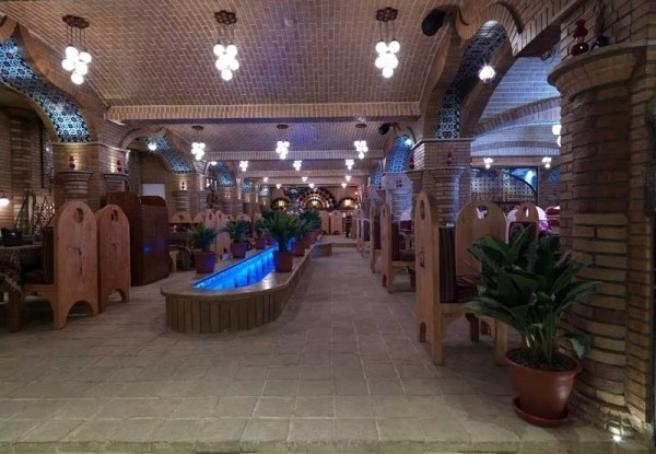 عکس هتل بزرگ فردوسی