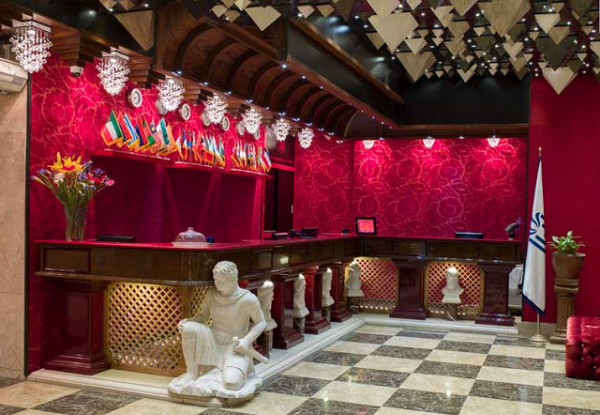 عکس هتل بزرگ فردوسی