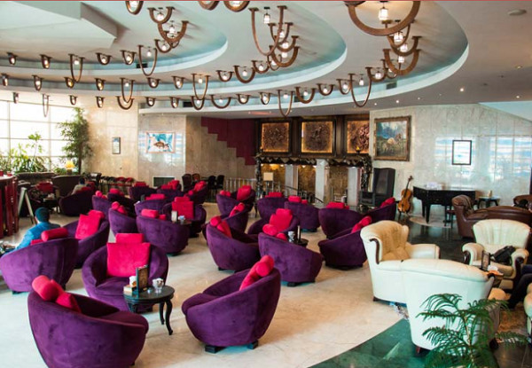 عکس هتل بزرگ فردوسی