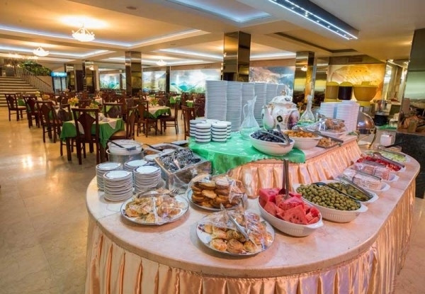 عکس هتل بزرگ فردوسی