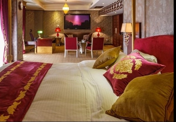 عکس هتل بزرگ