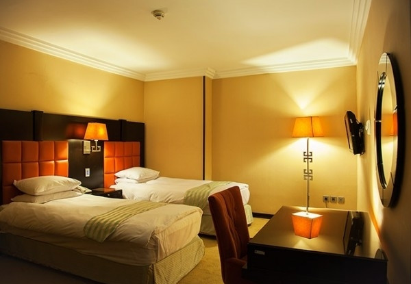 عکس هتل بزرگ