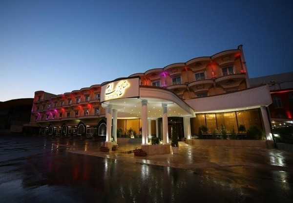 عکس هتل ارم