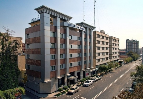 عکس هتل اسکان