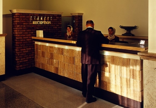 عکس هتل اسکان