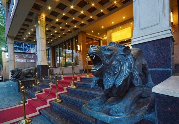 عکس هتل اسپیناس بلوار