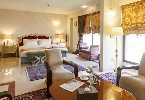 عکس هتل اسپیناس بلوار