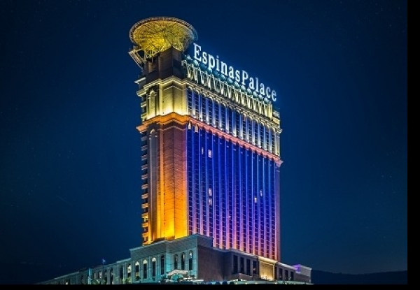 عکس هتل اسپیناس پالاس