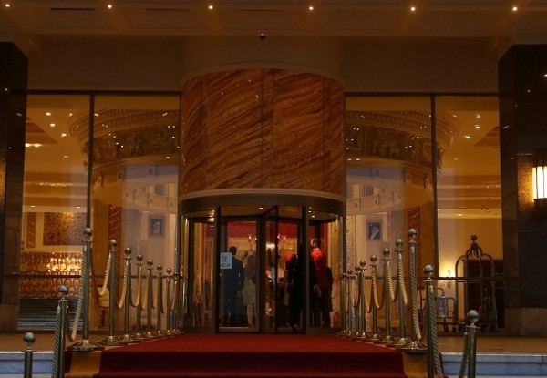 عکس هتل اسپیناس پالاس