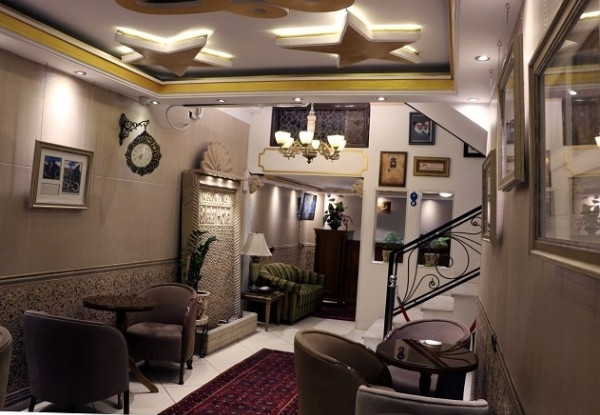 عکس هتل گلستان