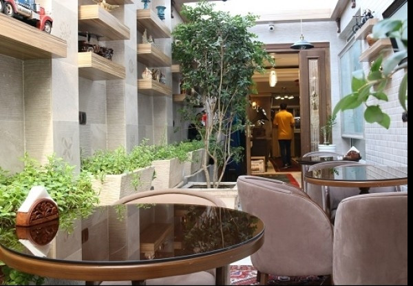 عکس هتل گلستان