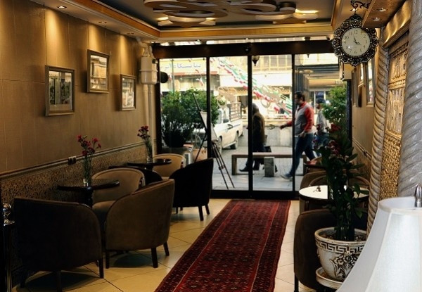 عکس هتل گلستان