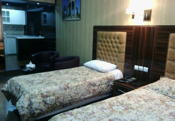 عکس هتل حافظ