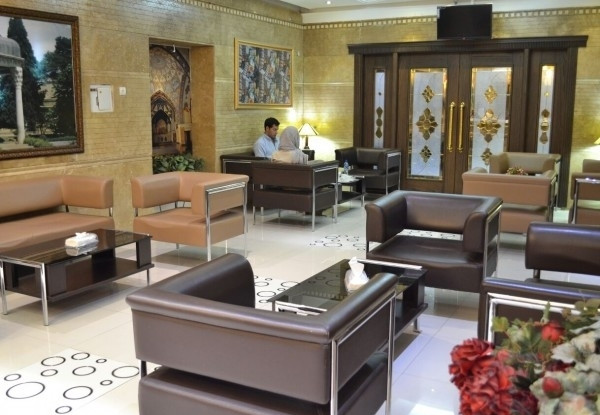 عکس هتل حافظ