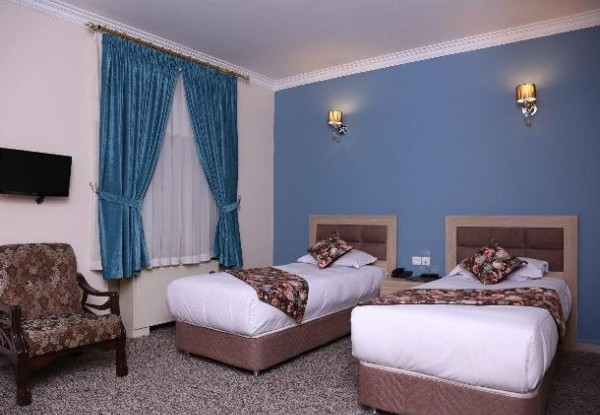 عکس هتل هالی