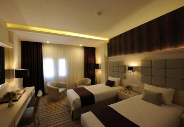 عکس هتل هویزه