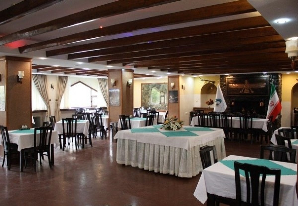 عکس هتل جهانگردی شمشک