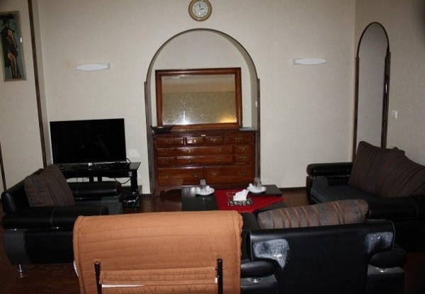 عکس هتل جهانگردی شمشک