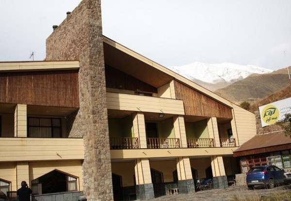 عکس هتل جهانگردی شمشک