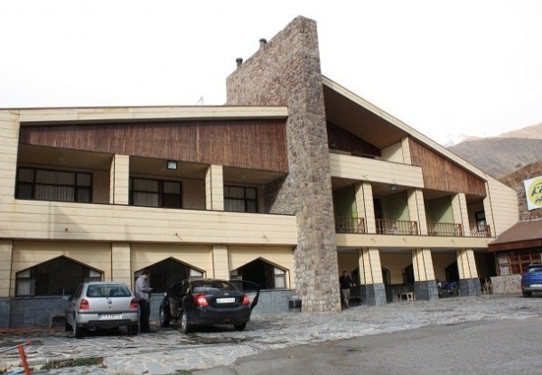 عکس هتل جهانگردی شمشک