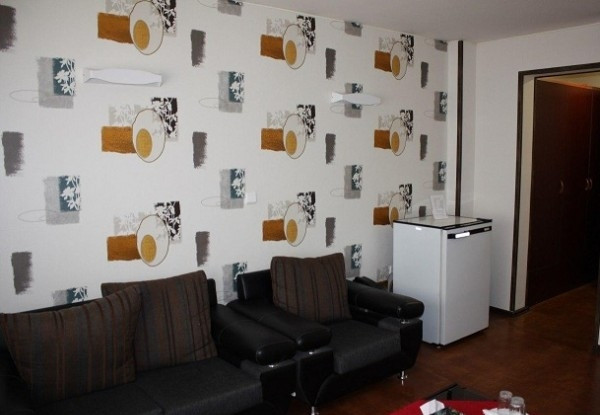 عکس هتل جهانگردی شمشک