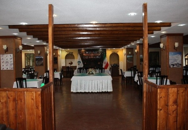 عکس هتل جهانگردی شمشک