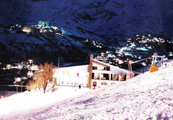 عکس هتل جهانگردی شمشک