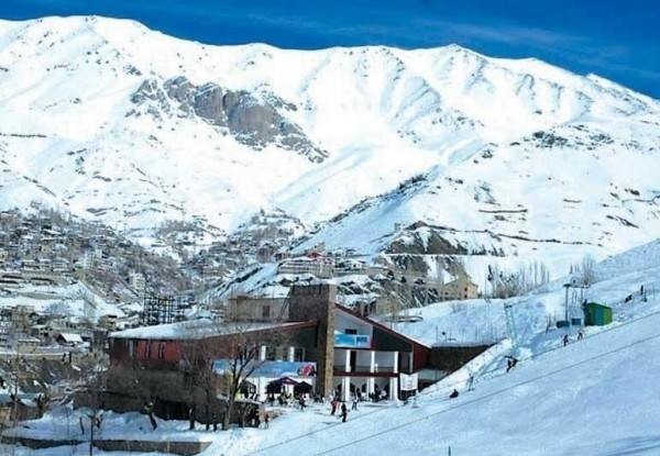 عکس هتل جهانگردی شمشک