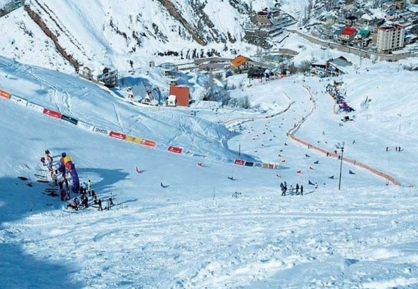 عکس هتل جهانگردی شمشک