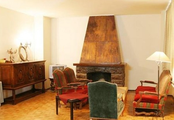 عکس هتل جهانگردی شمشک