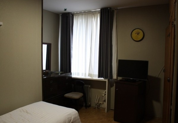 عکس هتل جهانگردی شمشک