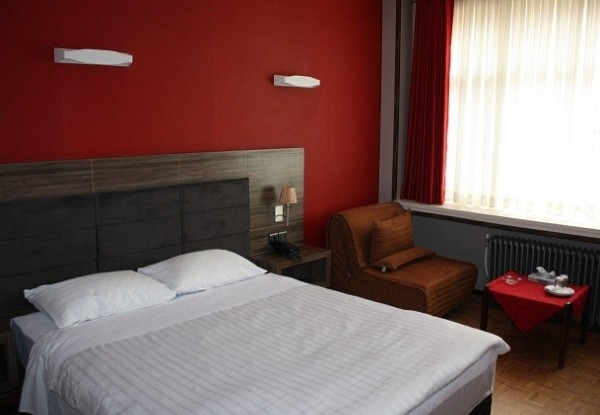 عکس هتل جهانگردی شمشک