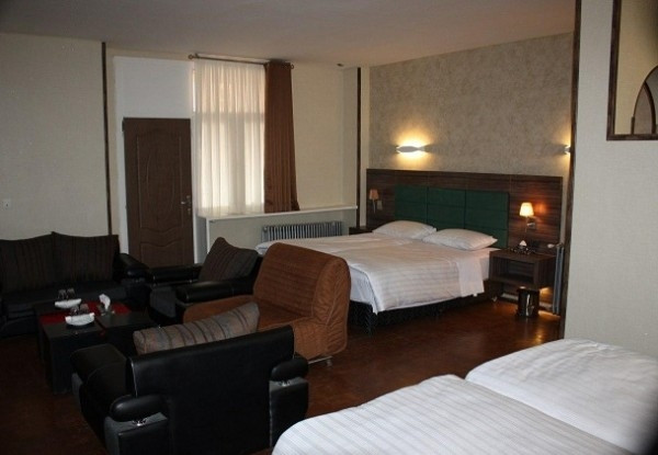 عکس هتل جهانگردی شمشک