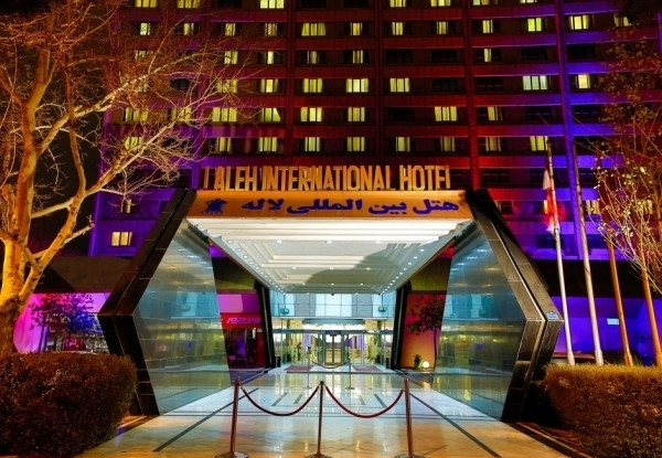 عکس هتل لاله