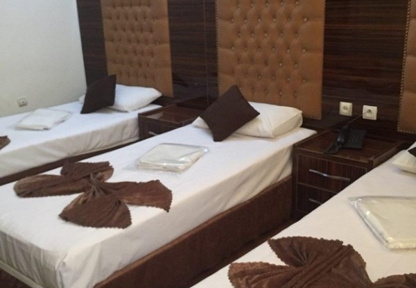 عکس هتل مرکزی ایران