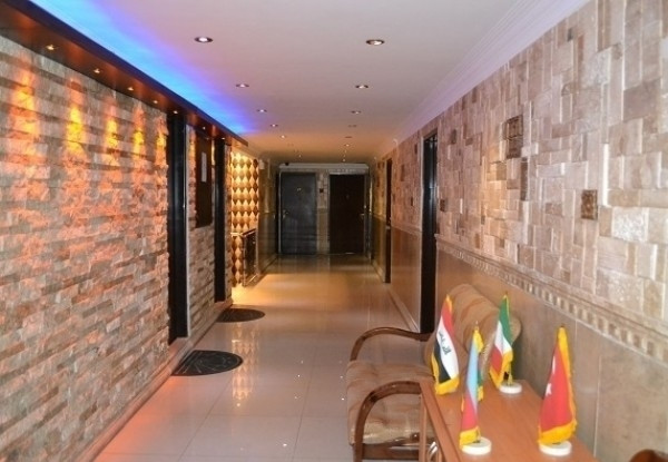 عکس هتل مرکزی ایران