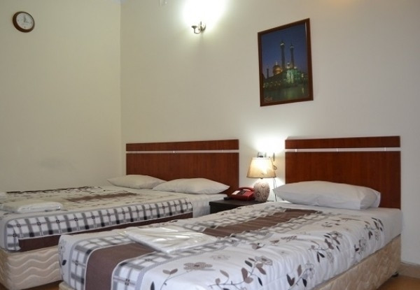 عکس هتل مرکزی ایران